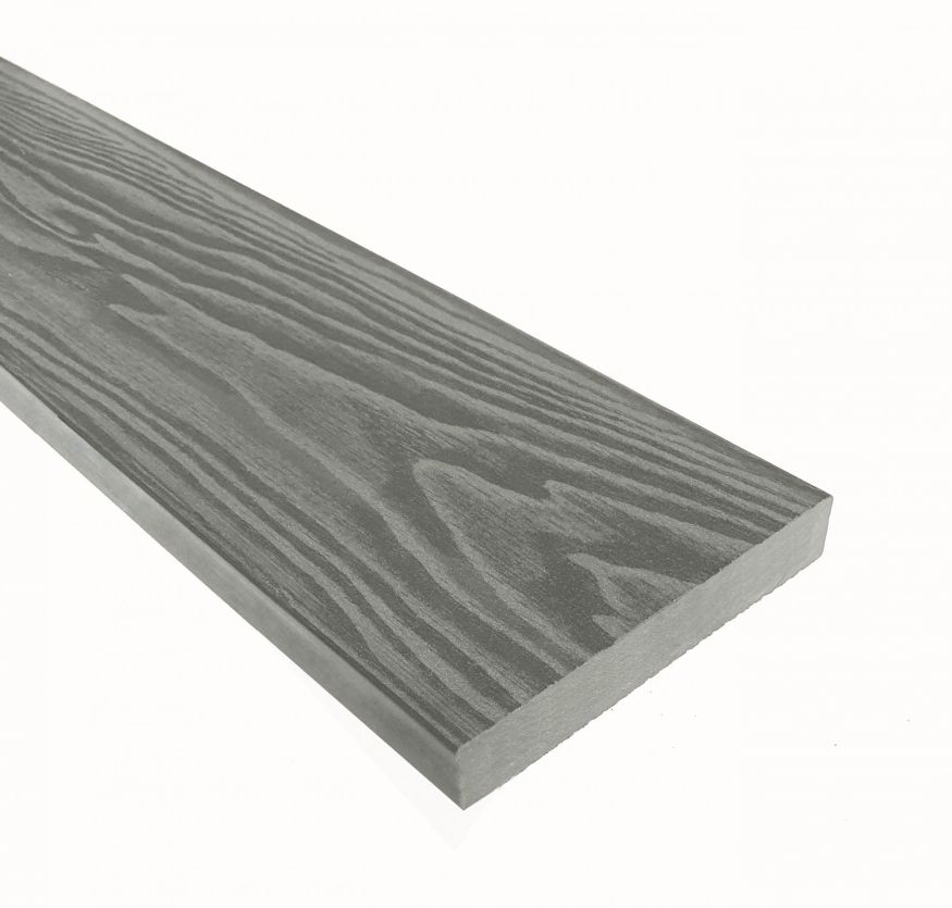 Террасная доска ДПК Terrapol Смарт 3D (Полнотелая без паза) Анис купить в Омске