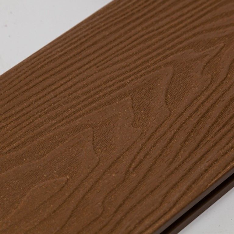 Террасная доска Ecodecking Экстра 3D Шоколад купить в Омске