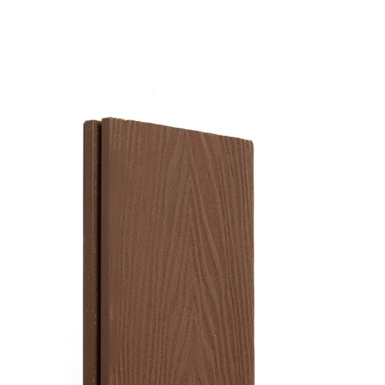 Террасная доска Ecodecking Экстра 3D Шоколад купить в Омске