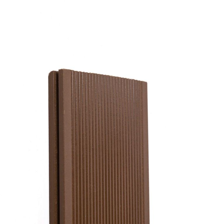 Террасная доска Ecodecking Экстра 3D Шоколад купить в Омске