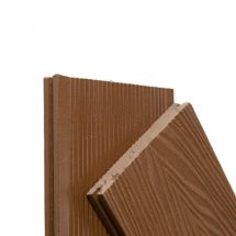 Террасная доска Ecodecking Экстра 3D Шоколад