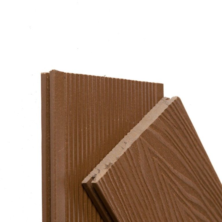 Террасная доска Ecodecking Экстра 3D Шоколад купить в Омске