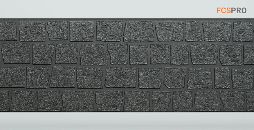 Фиброцементные панели FCS Simple АА2 (под камень) купить в Омске