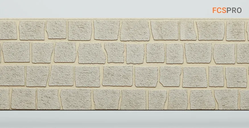 Фиброцементные панели FCS Simple АА2 (под камень) купить в Омске