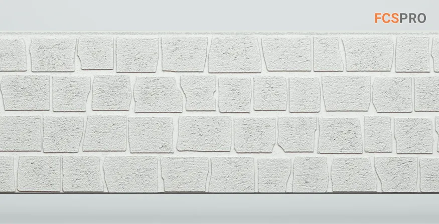 Фиброцементные панели FCS Simple АА2 (под камень) купить в Омске