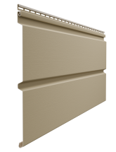 Виниловый сайдинг Docke, Брус D6S, Секвойя