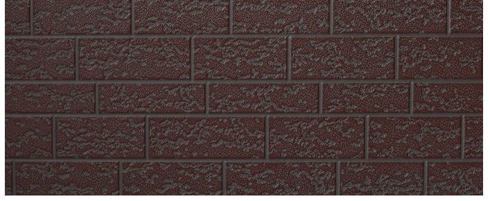 Фасадная панель Zodiac Кирпич крупнозернистый AK2-007 купить в Омске