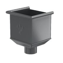 Водосборная воронка Aquasystem RR 23 Маренго 150/100