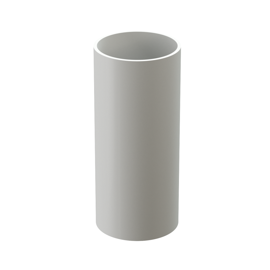 Труба водосточная 3м Docke Lux, Пломбир купить в Омске