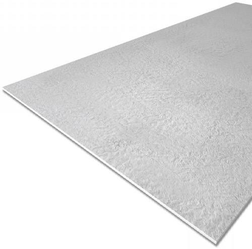 Фиброцементный сайдинг Roofas Board Stone Серебристый Опал купить в Омске