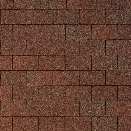 Гибкая черепица Tegola TOSCANA terracotta 406 купить в Омске