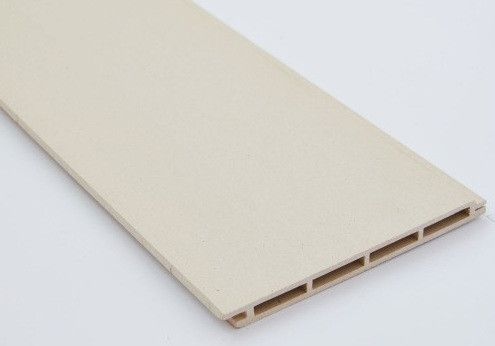 Фасадная доска из ДПК Faynag Premium Nika Цвет Слоновая кость купить в Омске