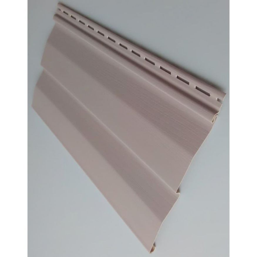 Виниловый сайдинг Tecos Народный Дымчатый  купить в Омске