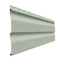 Виниловый сайдинг Доломит Classic, цвет Салатовый