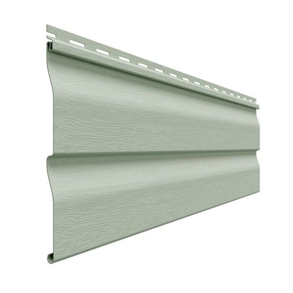 Виниловый сайдинг Доломит Classic, цвет Салатовый купить в Омске