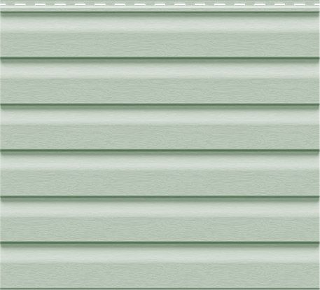 Виниловый сайдинг Доломит Classic, цвет Салатовый купить в Омске