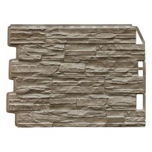 Фасадная панель FineBer Скол, Дымчатый