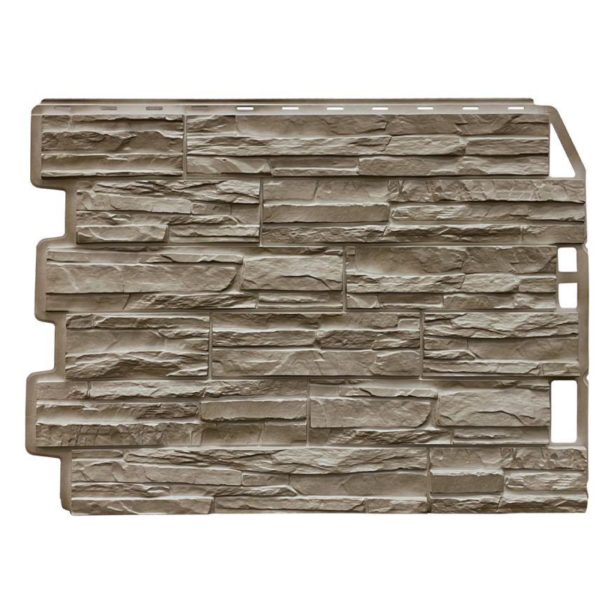 Фасадная панель FineBer Скол, Дымчатый купить в Омске