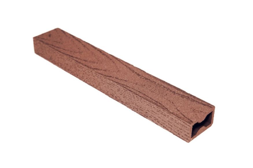 Балясина из ДПК АЙ-ТЕХПЛАСТ 50x30 мм терракотового цвета. купить в Омске