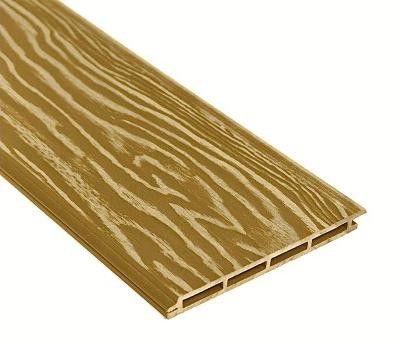 Фасадная доска ДПК 3D Faynag - Цвет Орех купить в Омске