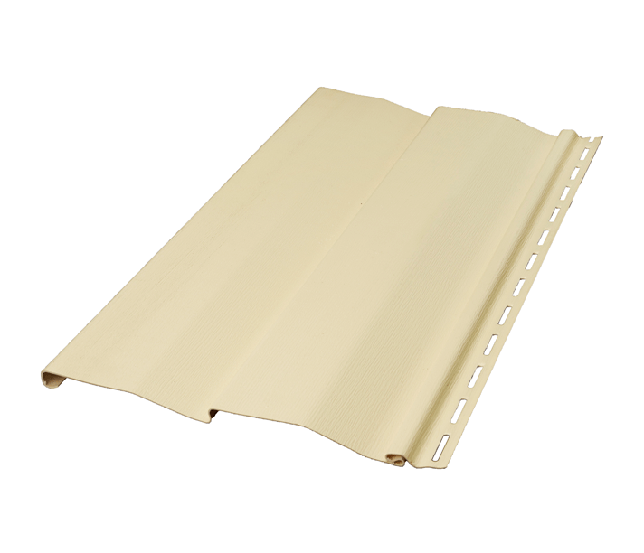 Виниловый сайдинг NORDSIDE, Классика, Цвет слоновой кости купить в Омске