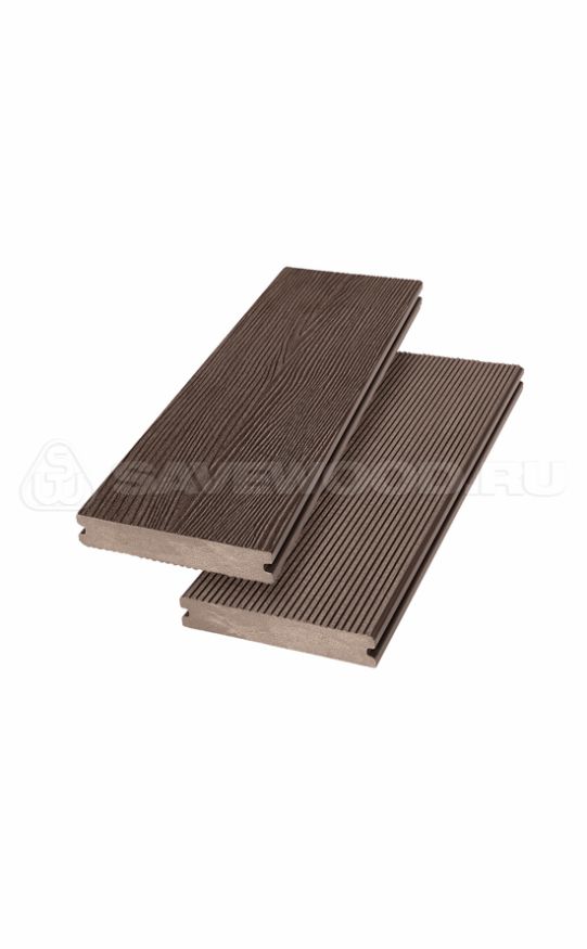 Террасная доска ДПК SaveWood, SW Abies (R), Терракот купить в Омске