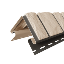 Наружный угол Доломит, Коллекция Брусчатка Доломит, Орех