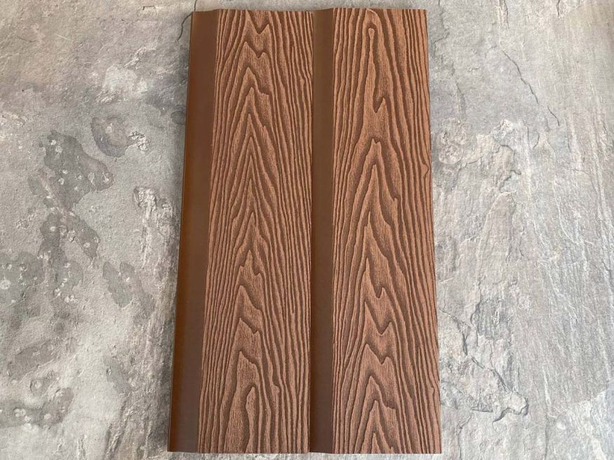 Заборная панель шип-паз EasyDecking, Wood-X, Коричневый купить в Омске