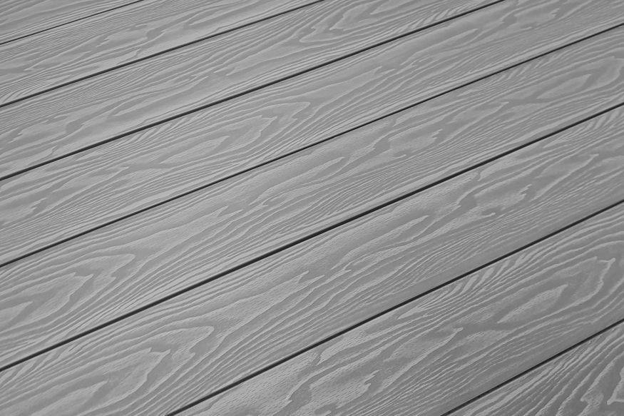 Террасная доска из ДПК Terrapol Смарт 3D (пустотелая с пазом) Анис купить в Омске