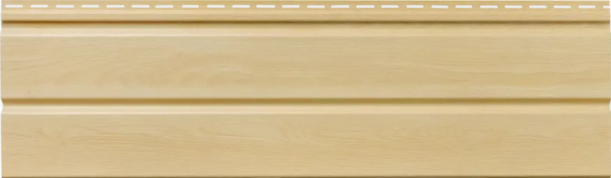 Виниловый сайдинг Альта-Профиль Альта-Брус Люкс, Бук купить в Омске