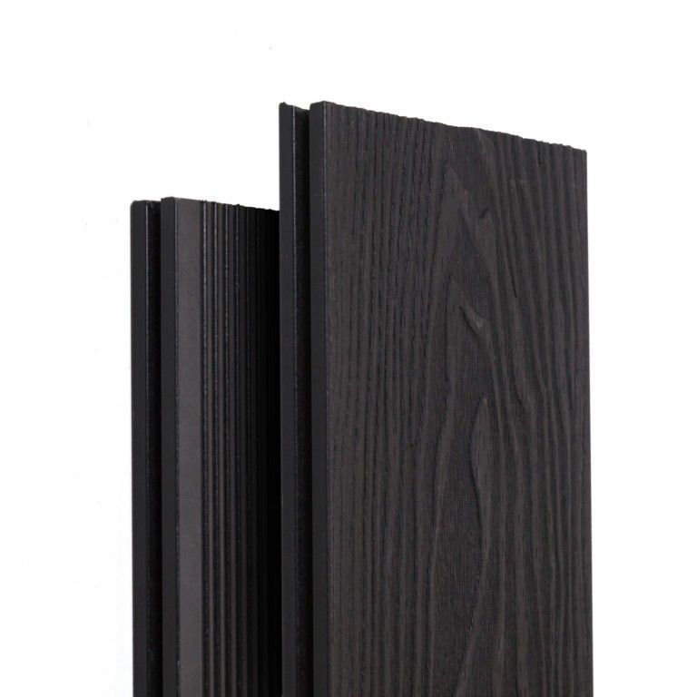 Террасная доска Ecodecking Экстра 3D Графит купить в Омске