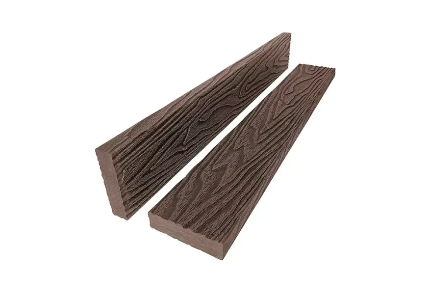 Брус лавочный 3D-тиснение 20×80 — Венге купить в Омске