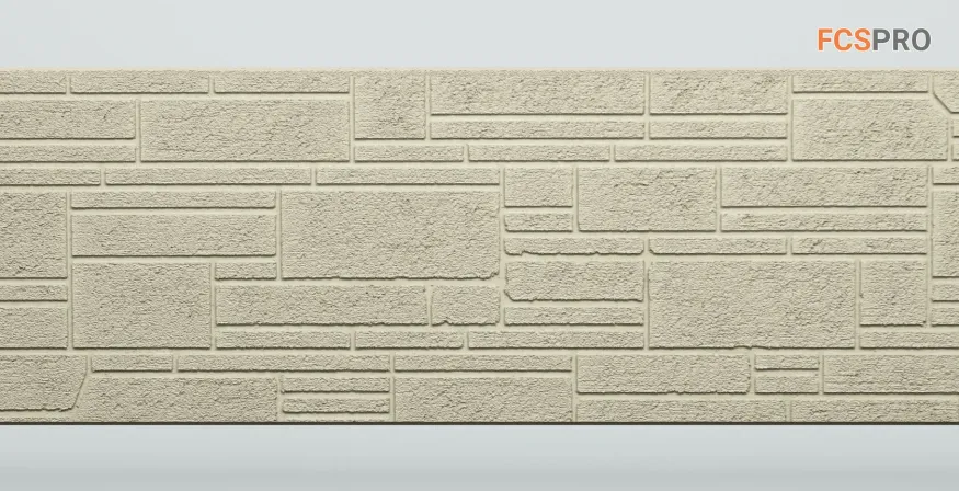 Фиброцементные панели FCS Simple АА3 (под камень) купить в Омске