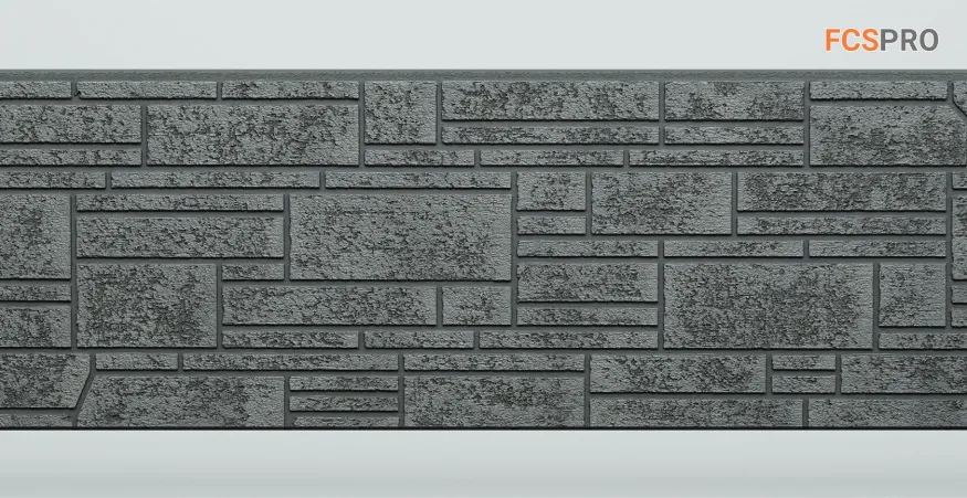 Фиброцементные панели FCS Simple АА3 (под камень) купить в Омске