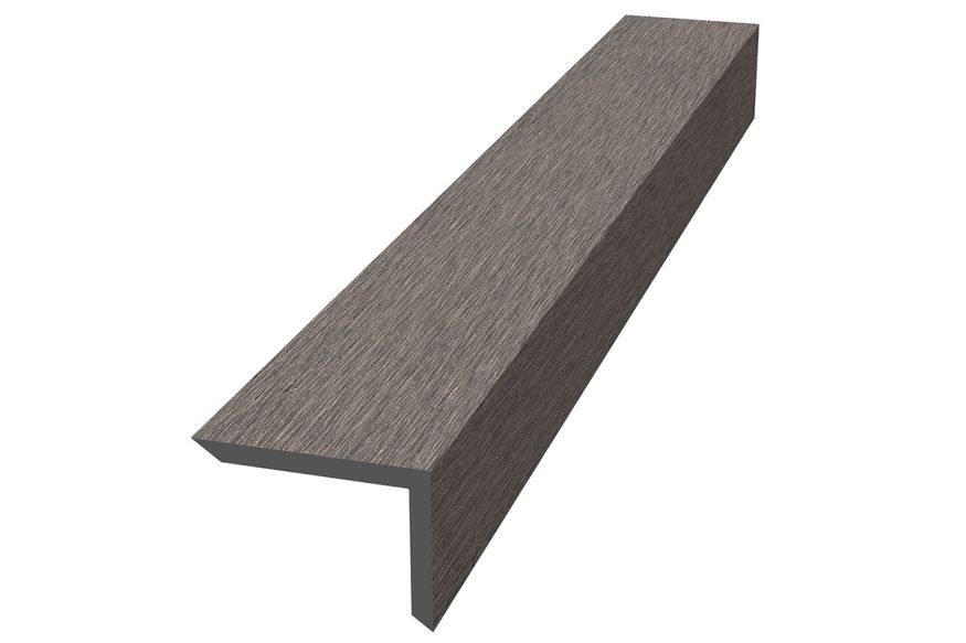 Уголок ДПК для террасной доски NauticPrime Венге купить в Омске