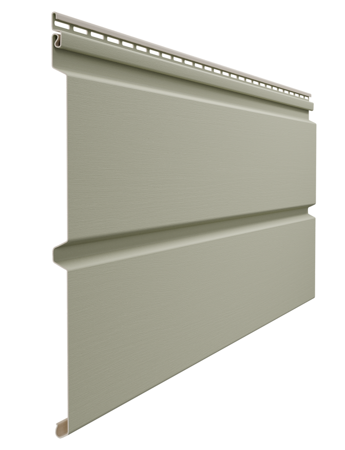 Виниловый сайдинг Docke, Брус D6S, Сандал купить в Омске