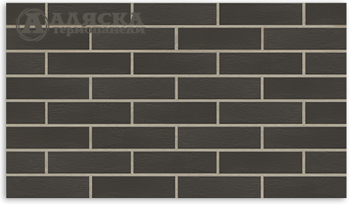 Фасадные термопанели Аляска серия Элевация 18. Natural braun struktur купить в Омске