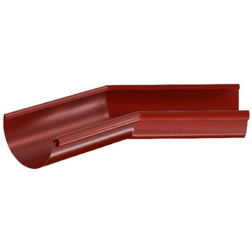 Внутренний угол желоба 135° Aquasystem, RR29 Бургундский 125/90 купить в Омске