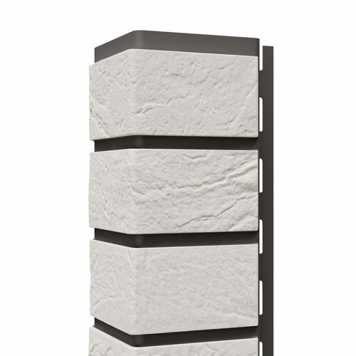 Угол внешний Доломит, Кирпич Славянка, Белый купить в Омске