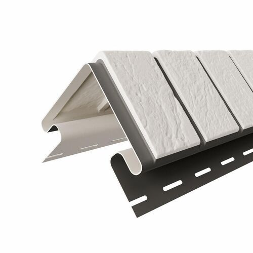 Угол внешний Доломит, Кирпич Славянка, Белый купить в Омске