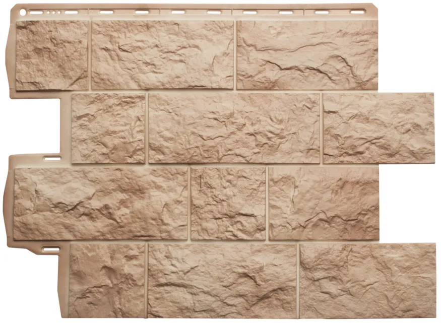 Фасадная панель Альта-Профиль, Туф, Итальянский купить в Омске