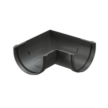 Угол желоба универсальный 90° Docke Standard, Серый