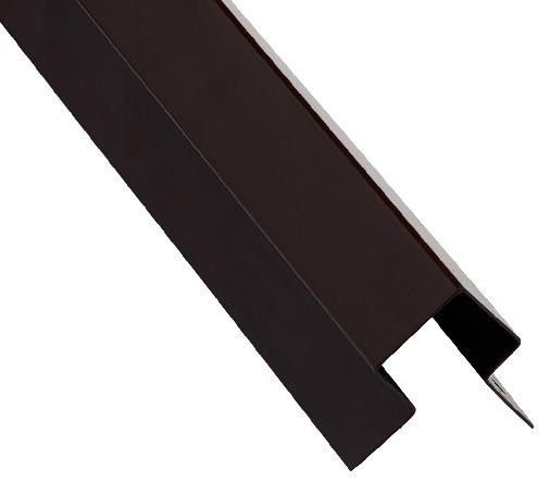 Внешний асимметричный угол FCS Group, цвет RAL 8017 купить в Омске