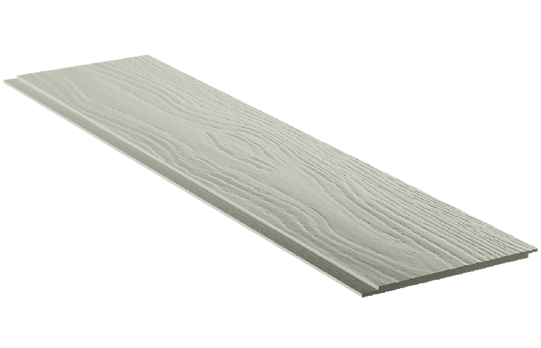 Фиброцементный сайдинг Фибростар Одноцветный 190х3000х8мм КР 12 Серый Галька купить в Омске