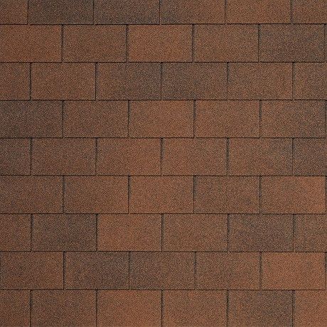 Гибкая черепица Tegola CAPRI marrone 434 купить в Омске