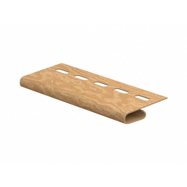 Финишная планка Ю-пласт Timberblock Кедр Янтарный купить в Омске