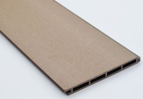 Фасадная плита из ДПК Faynag Premium Nika Цвет Шоколад купить в Омске