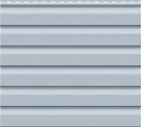 Виниловый сайдинг Доломит Classic, цвет серо-голубой. купить в Омске