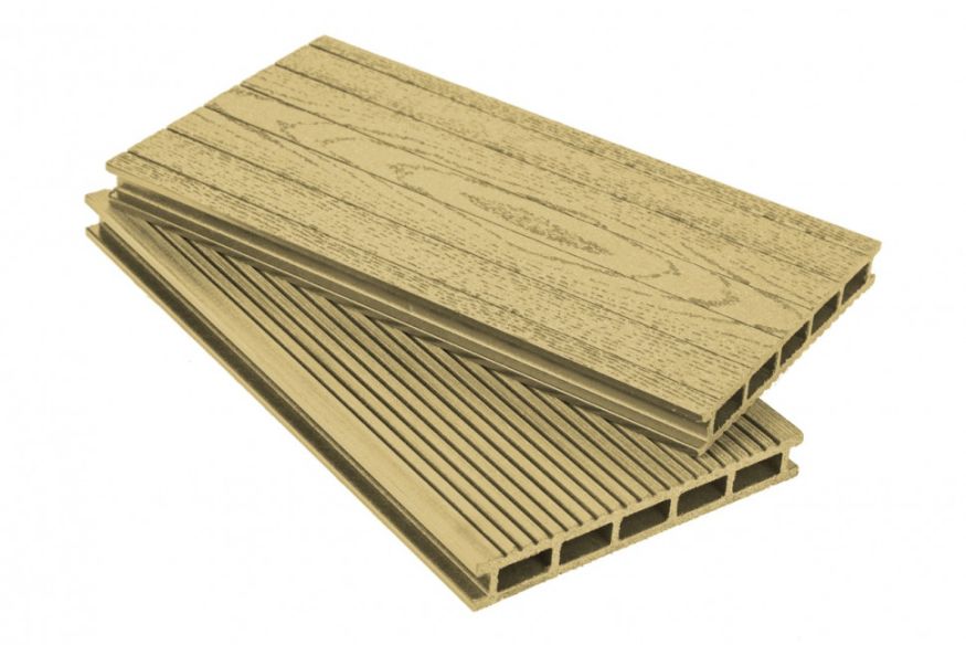 Террасная доска ДПК AЙ-ТЕХПЛАС 160x22 золото купить в Омске