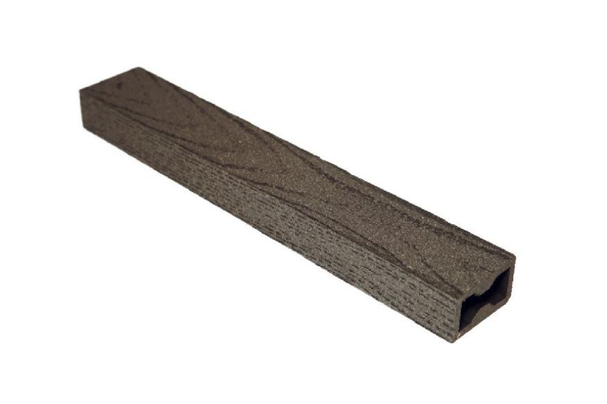 Балясина ДПК AЙ-ТЕХПЛАСТ 50x30мм коричневая купить в Омске